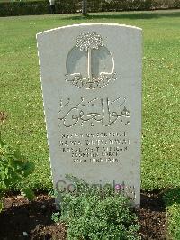 Heliopolis War Cemetery - Bawa Dutsenwai, 